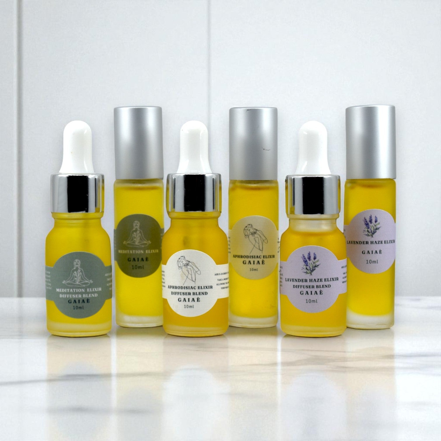 Essential oil Blends