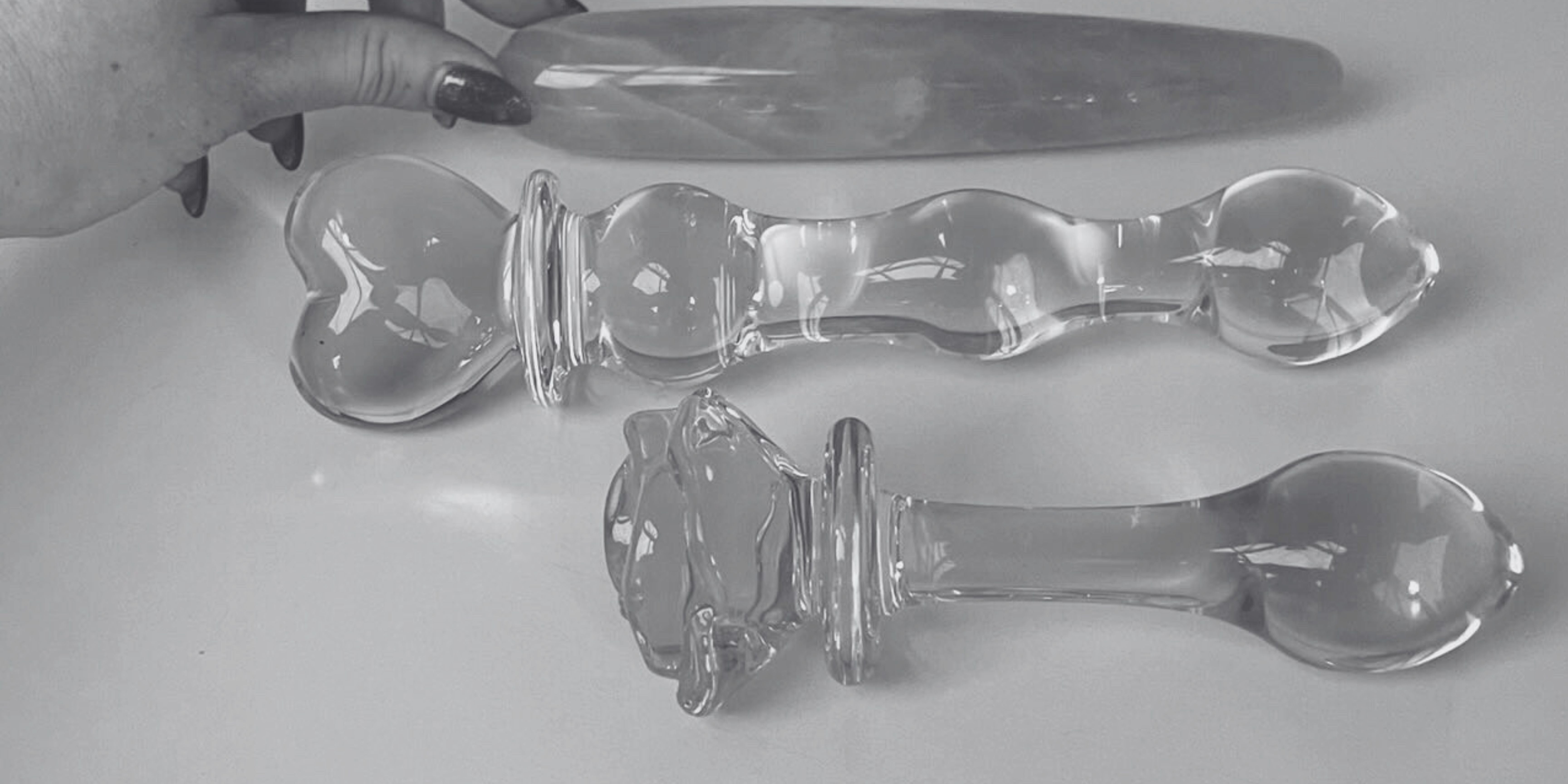 Glass Wands - Wands of Lust Co