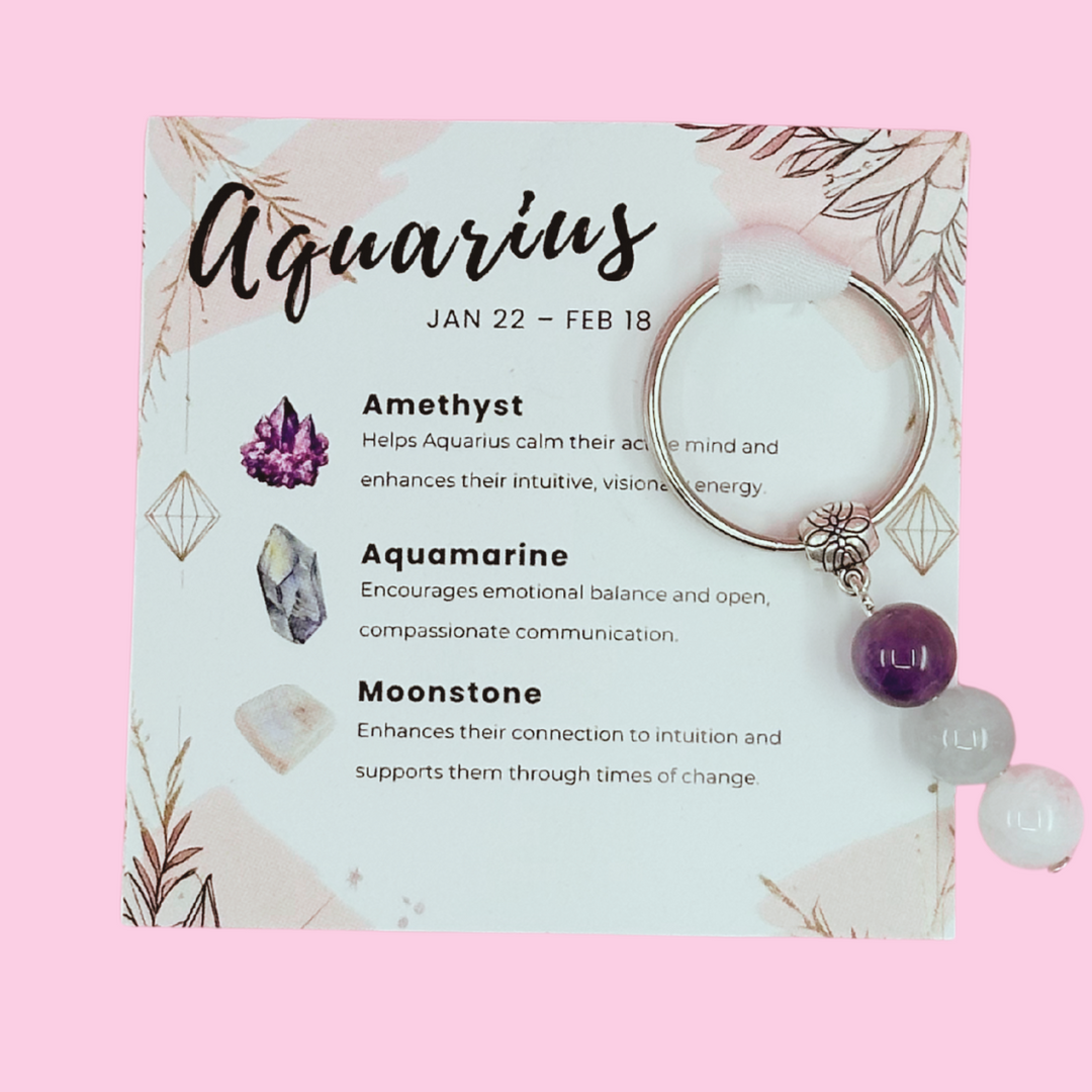 Zodiac_Key_Rings_Crystals