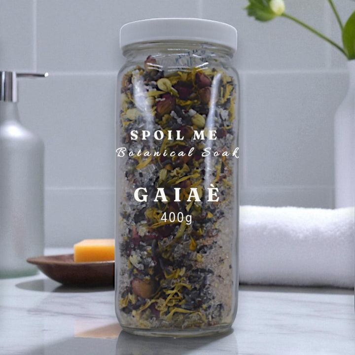Spoil Me Soak — Botanical Bath Blend