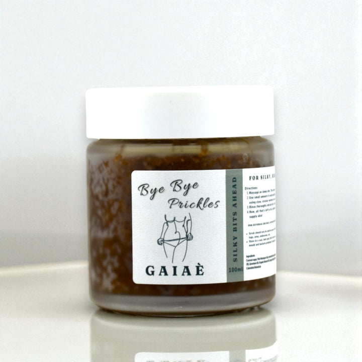 Bye-Bye Prickles Body scrub