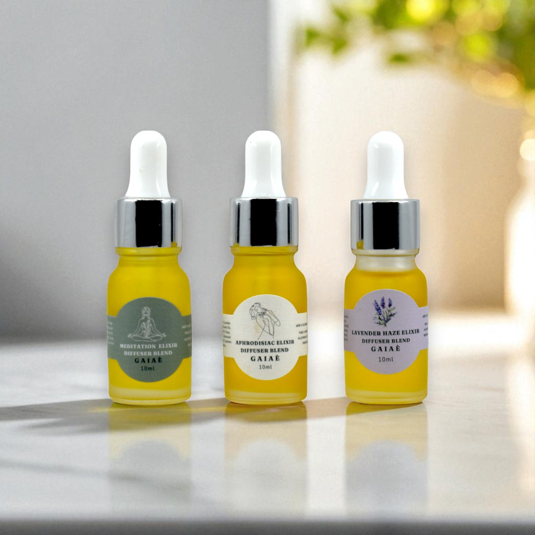 Aphrodisiac Elixir Essential oil Diffuser Blend