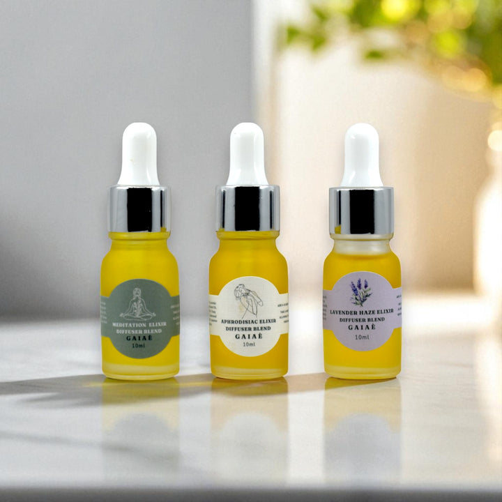 Aphrodisiac Elixir Essential oil Diffuser Blend
