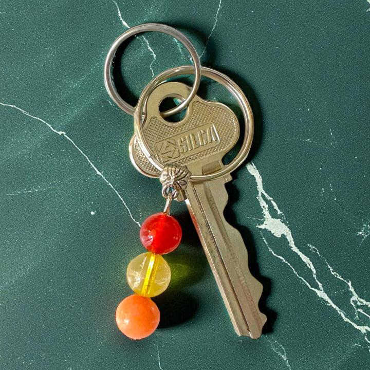 Gaiae Crystal keyrins for Intentions 