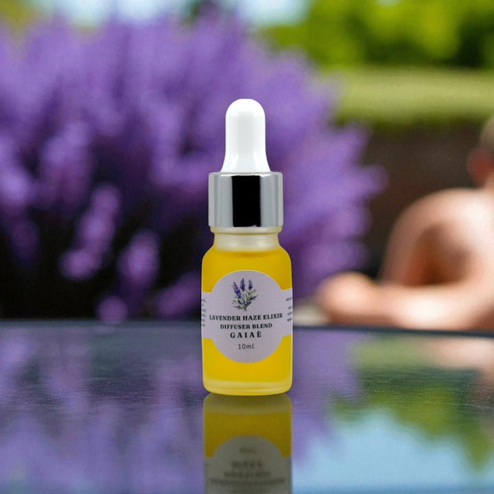 Lavender Haze Elixir Essential oil Diffuser Blend