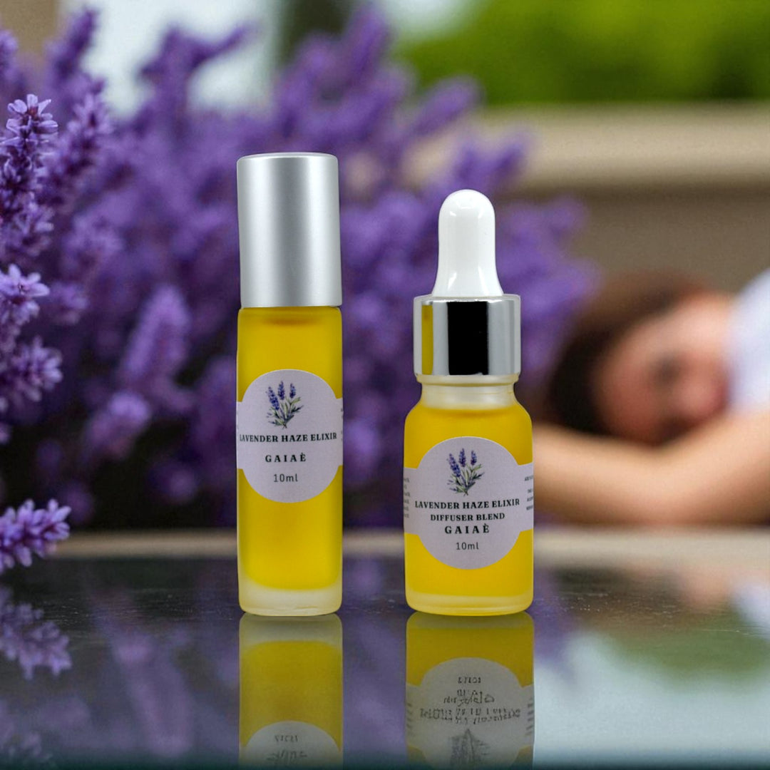 Lavender Haze Elixir Essential oil Diffuser Blend