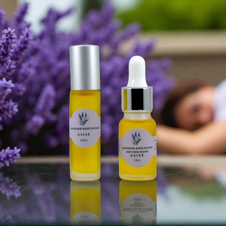 Lavender Haze Elixir Essential oil Diffuser Blend