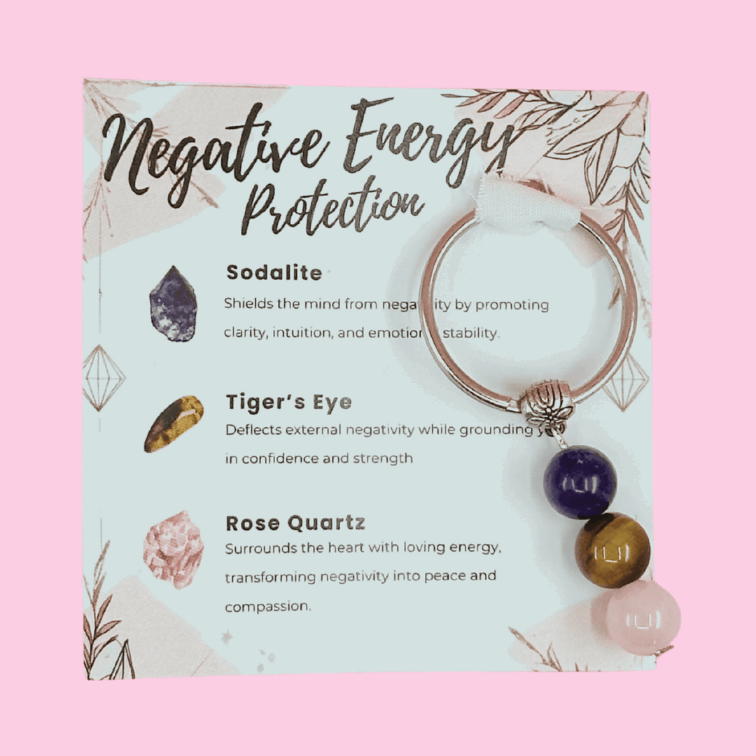 Intention Key Rings Crystals 