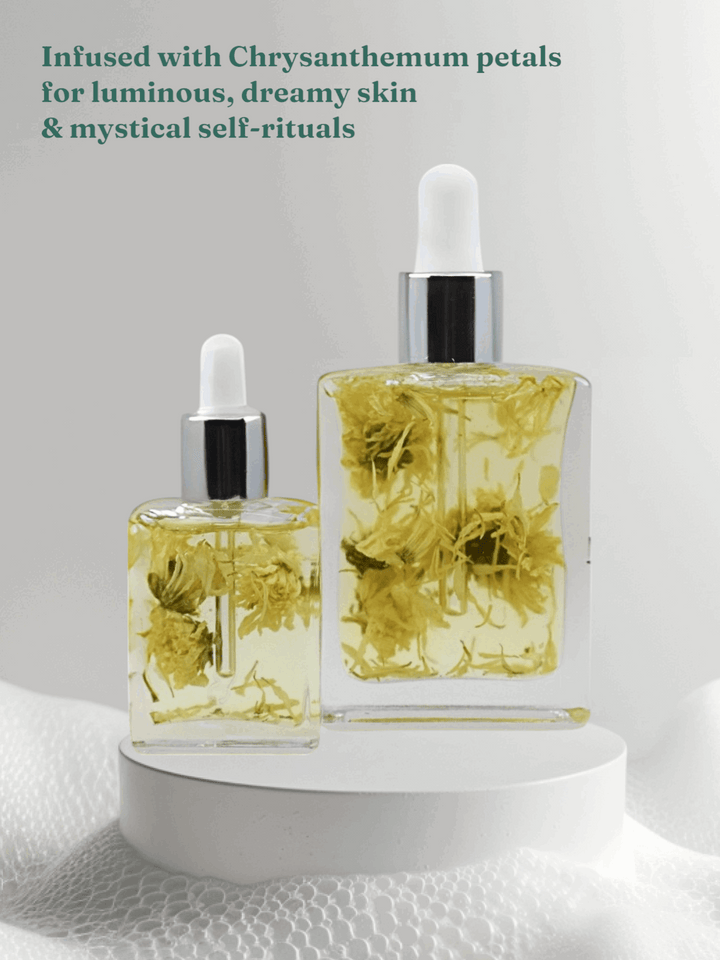 Sacred Bloom Oil • Botanical Massage & Body Ritual