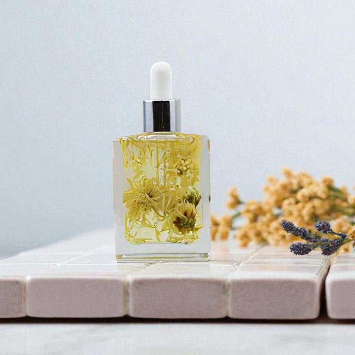 Sacred Bloom Oil • Botanical Massage & Body Ritual