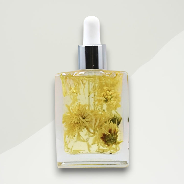 Sacred Bloom Oil • Botanical Massage & Body Ritual