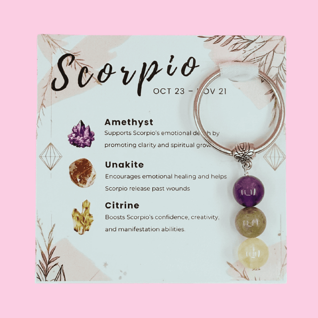 Zodiac_Key_Rings_Crystals