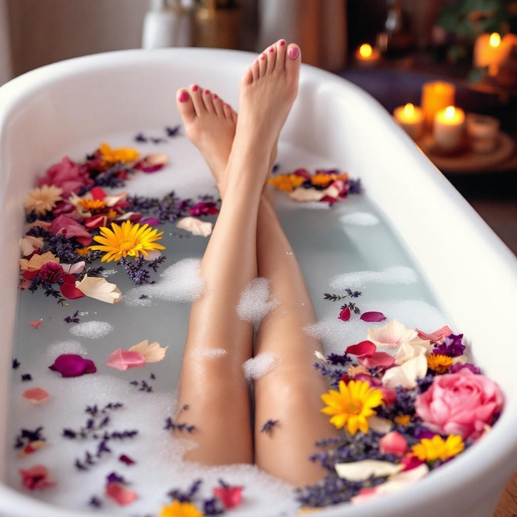 Spoil Me Soak — Botanical Bath Blend