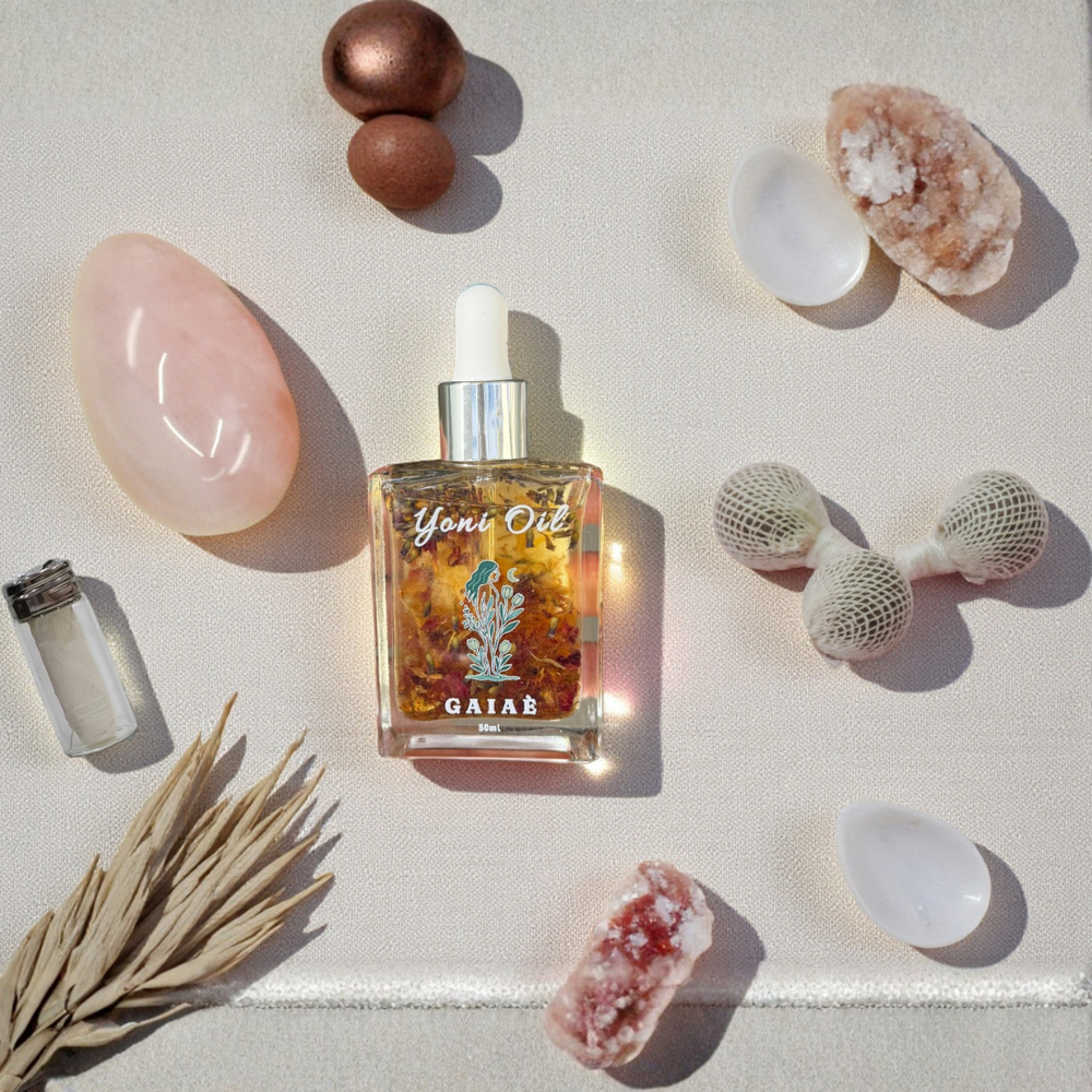 A complete beginner’s ritual — now with a guided jade egg meditation

Your sacred beginning starts here. This limited-edition bundle is crafted for the woman ready to reconnect to her body, release what no longer serves, and soften into self-devotion.