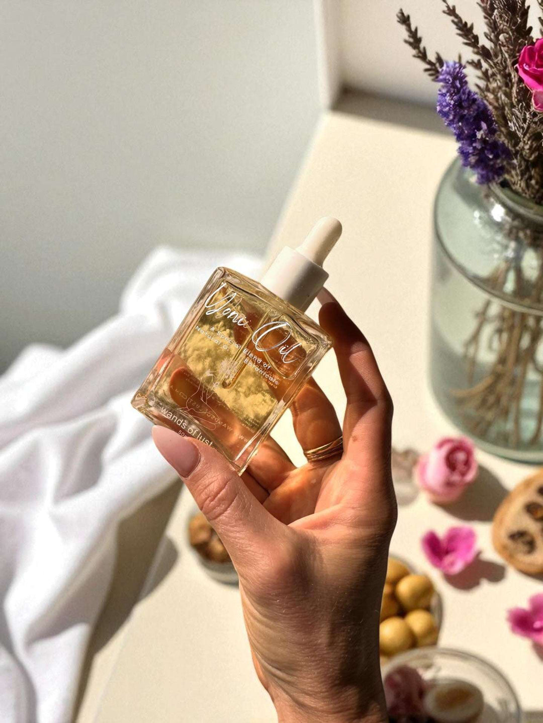 Natural Yoni Oil (Vulva Oil)