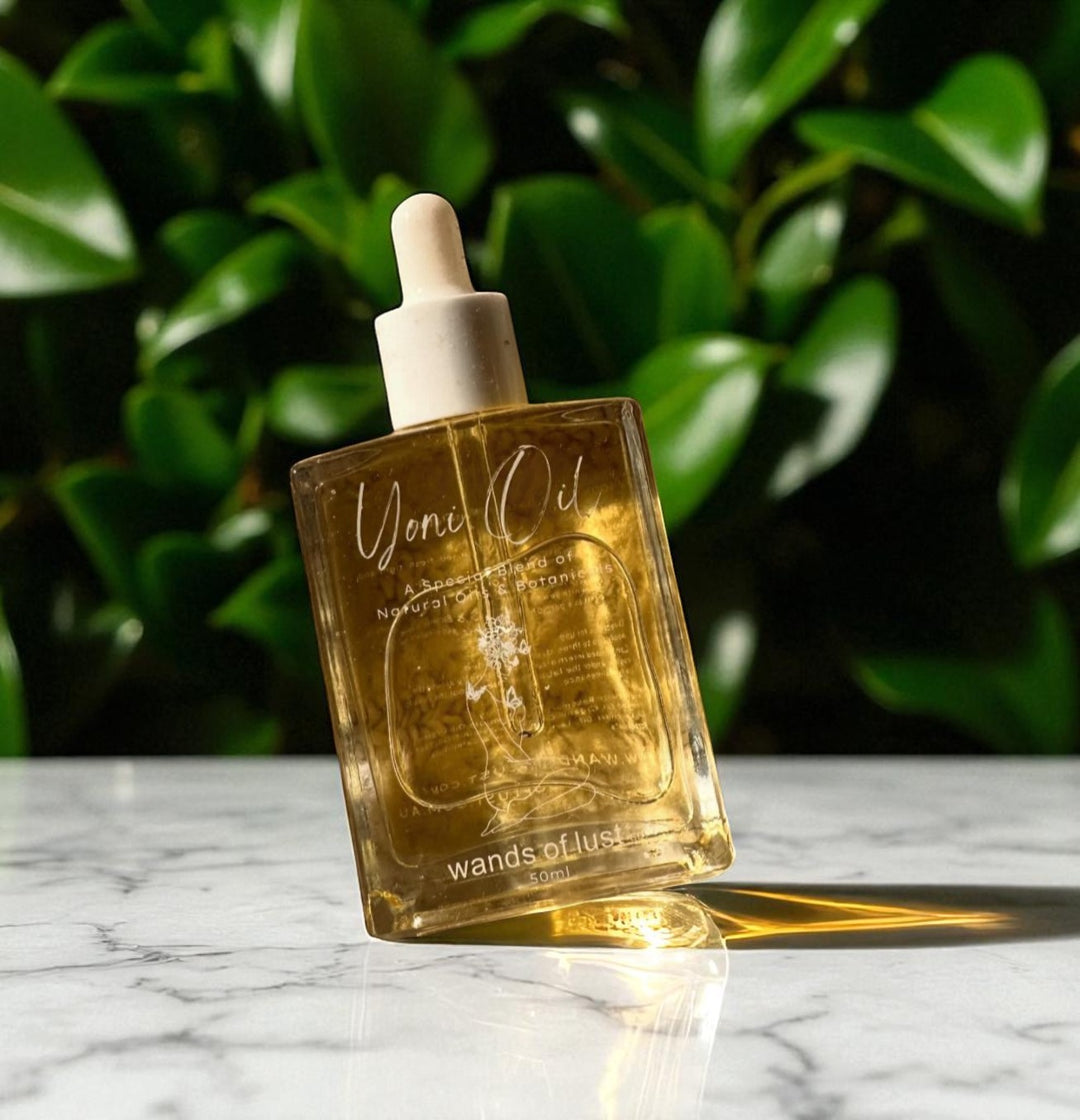 Natural Yoni Oil (Vulva Oil)