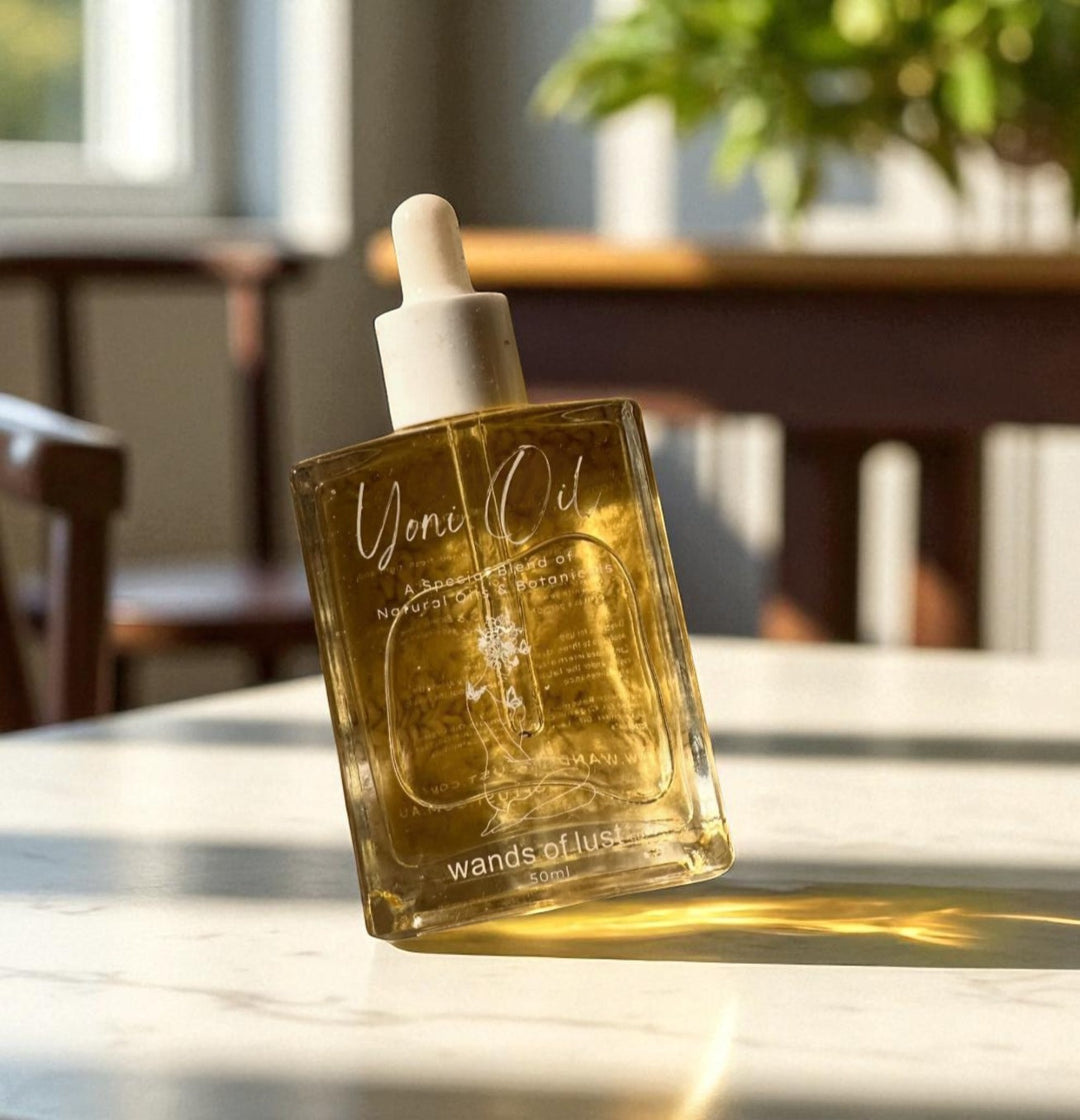 Natural Yoni Oil (Vulva Oil)