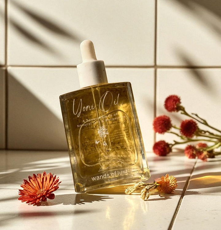 Natural Yoni Oil (Vulva Oil)