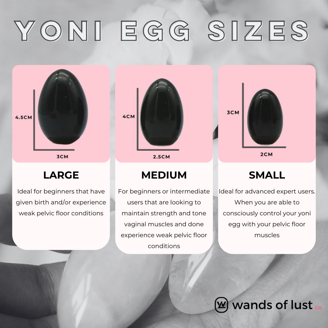 Amethyst Yoni Eggs - Wands of Lust Co