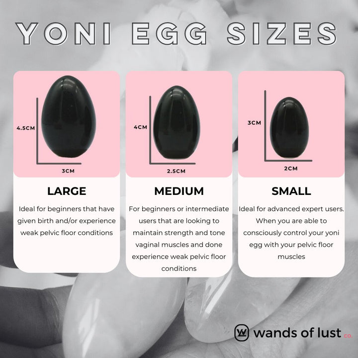 Amethyst Yoni Eggs - Wands of Lust Co