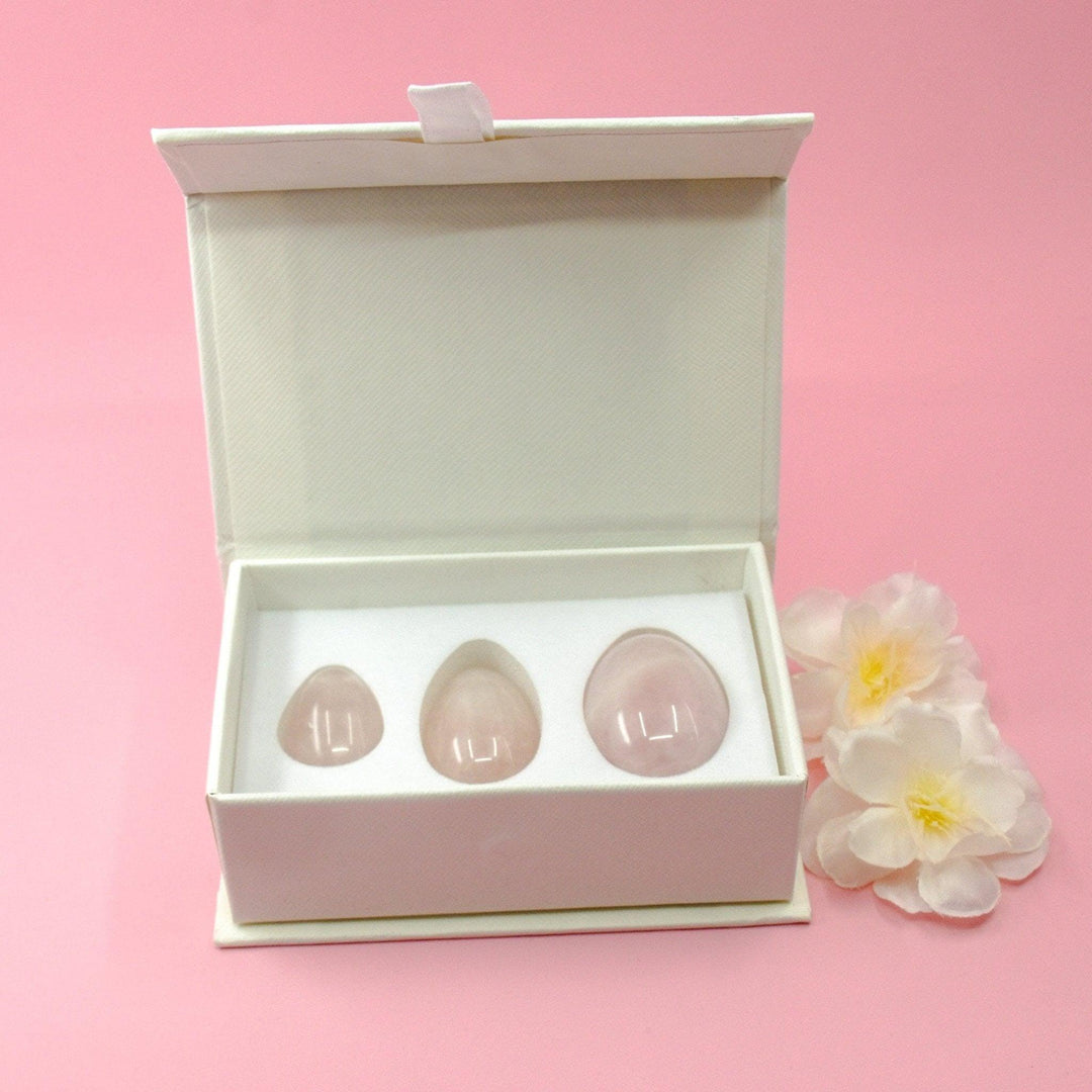 Amethyst Yoni Eggs - Wands of Lust Co