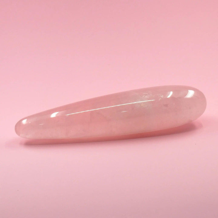 Aphrodite Rose Quartz Wand - Wands of Lust Co