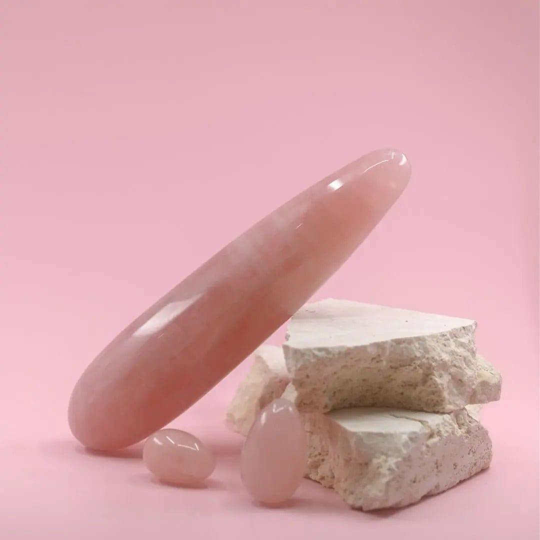 Aphrodite Rose Quartz Wand - Wands of Lust Co