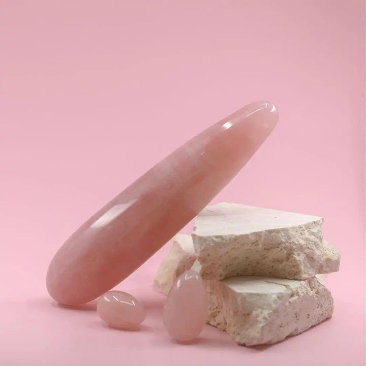 Aphrodite Rose Quartz Wand - Wands of Lust Co