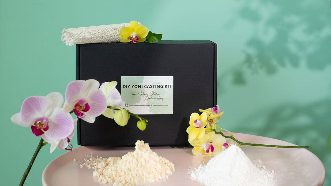 DIY Vulva Casting Kit - Wands of Lust Co