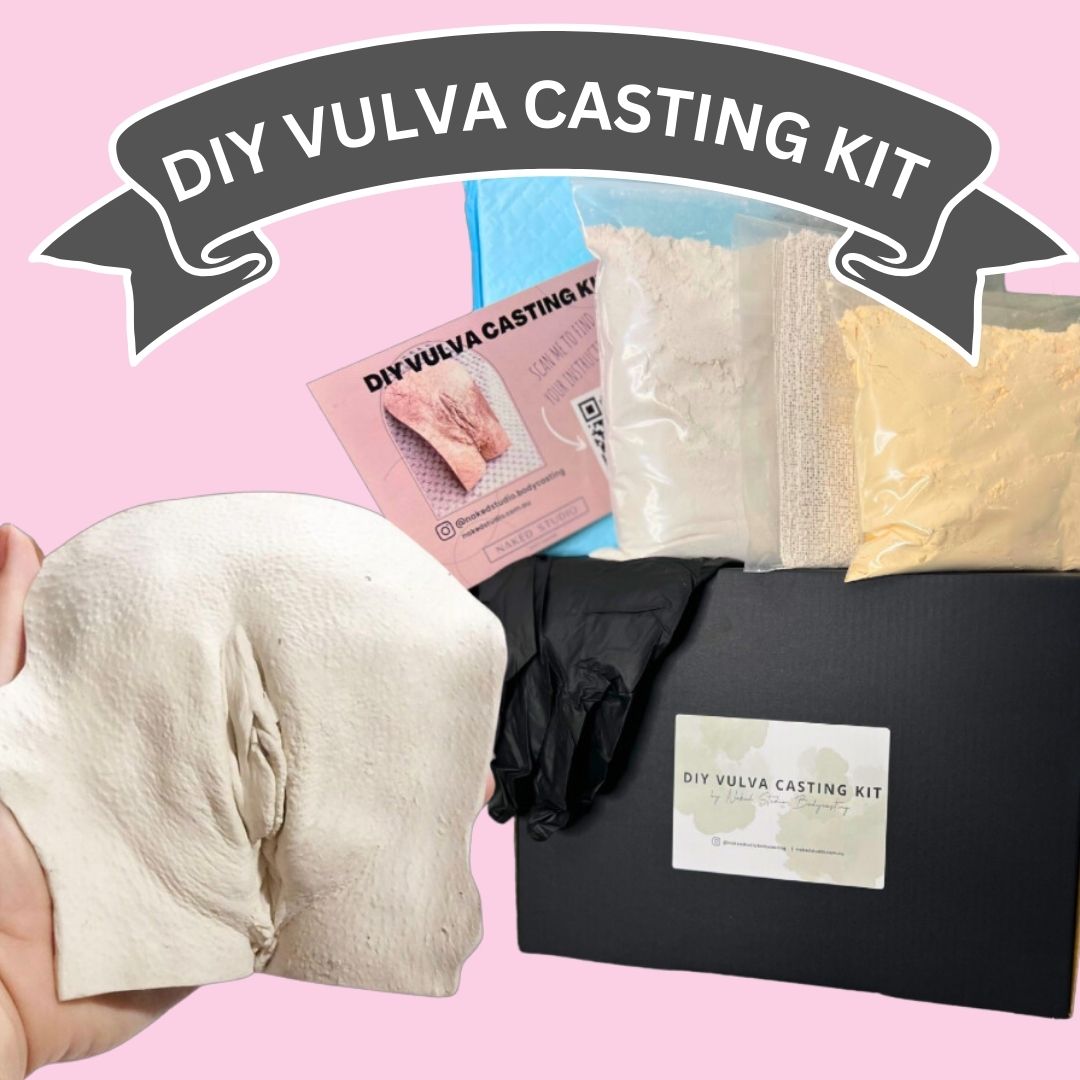 DIY Vulva Casting Kit - Wands of Lust Co