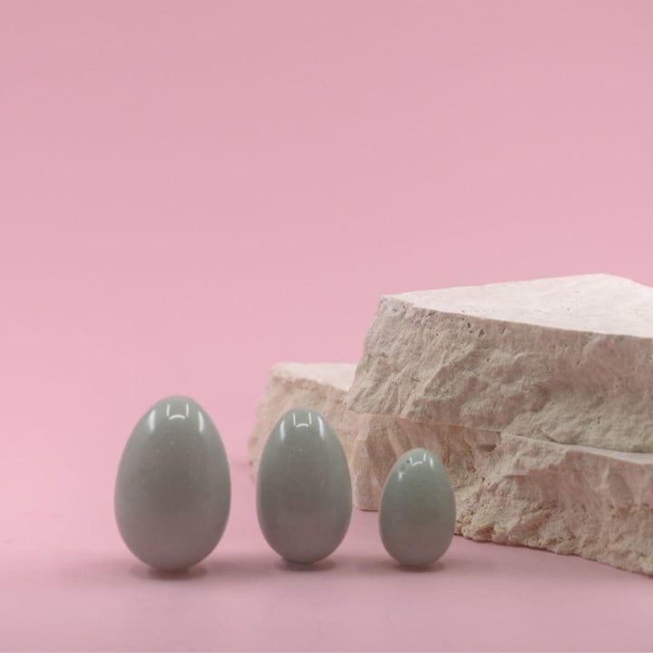 Green Aventurine Yoni Eggs - Wands of Lust Co