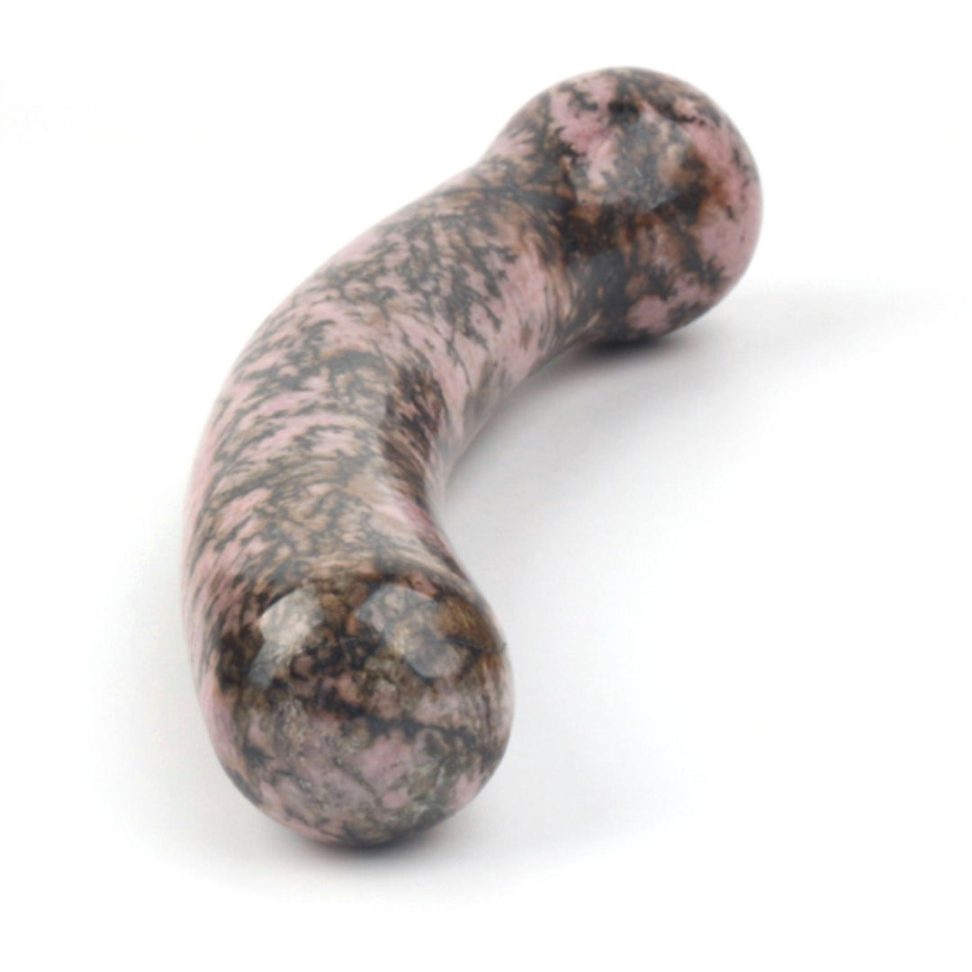 Hera Rhodonite Wand - Wands of Lust Co