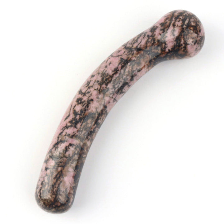 Hera Rhodonite Wand - Wands of Lust Co