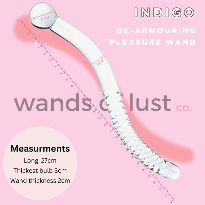 Indigo (Dearmouring) - Wands of Lust Co