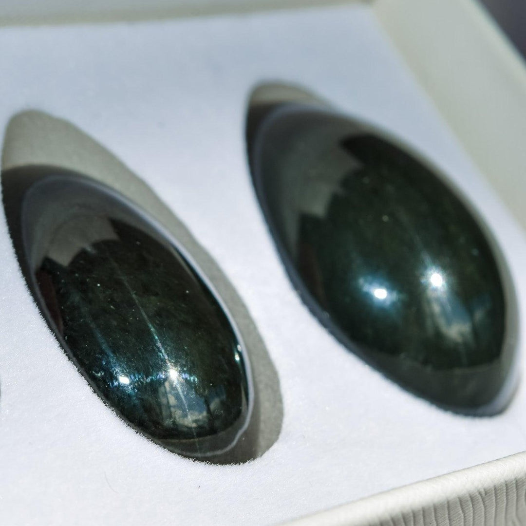 Jade Nephrite Yoni Eggs - Wands of Lust Co