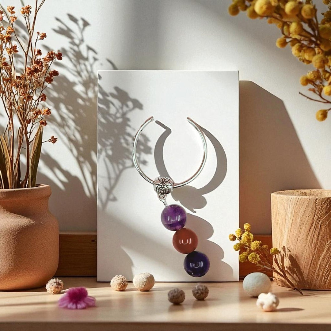 Crystal Zodiac Key Rings