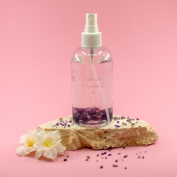 Magnesium oil ~ Crystal infused 💎 - Wands of Lust Co