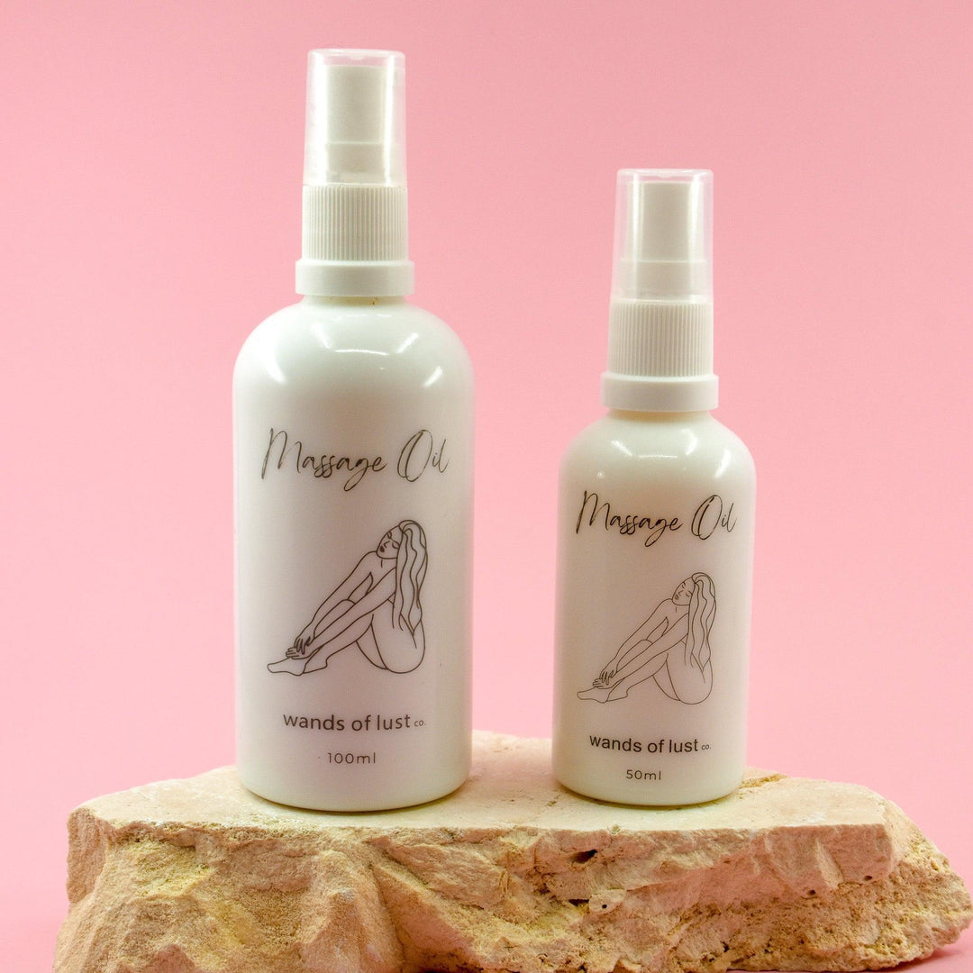 Massage and Body Oil - Wands of Lust Co