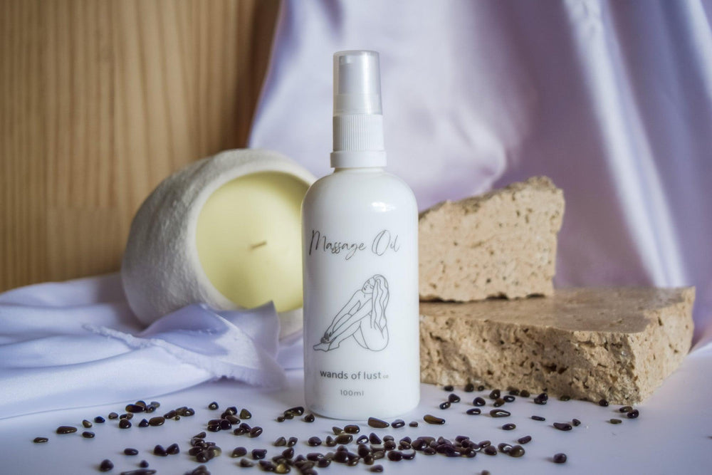 Massage and Body Oil - Wands of Lust Co
