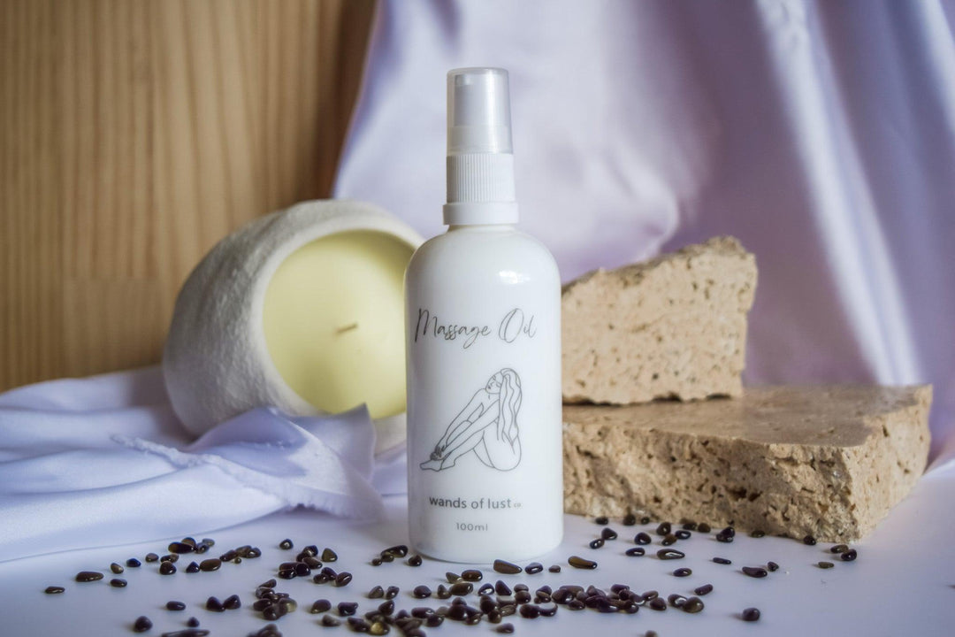 Massage and Body Oil - Wands of Lust Co