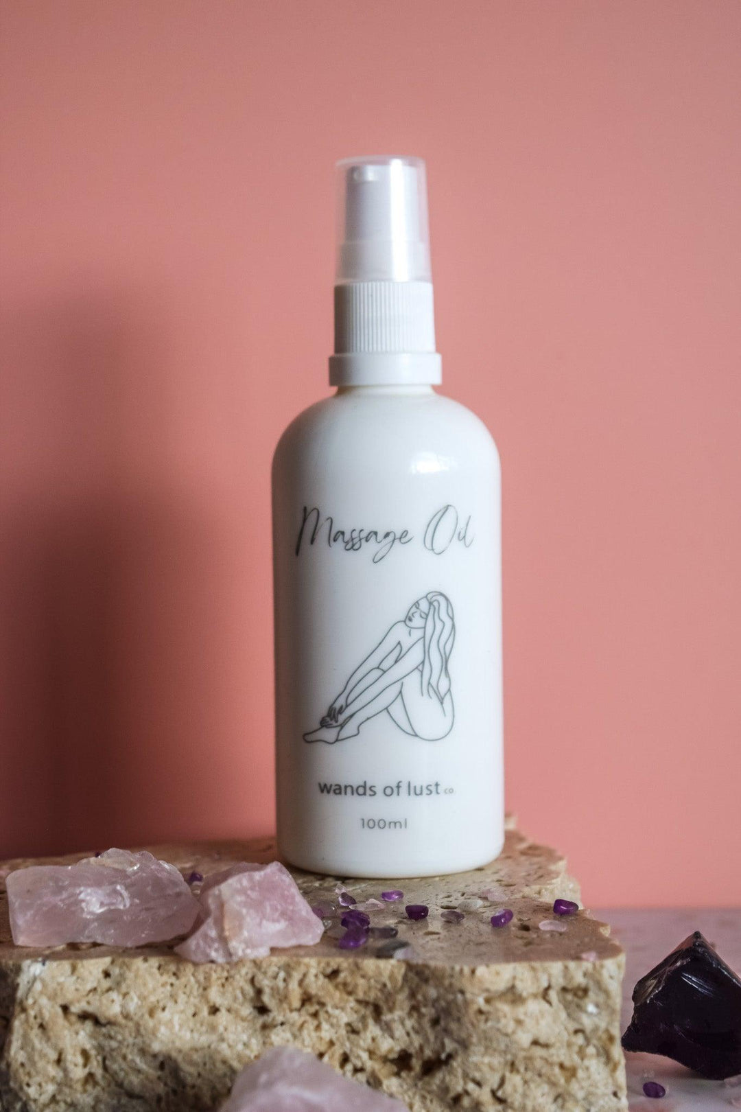 Massage and Body Oil - Wands of Lust Co