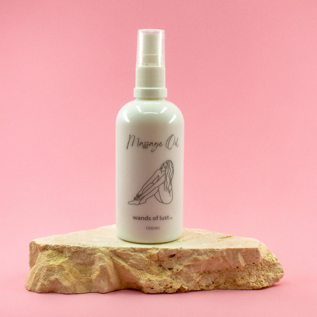 Massage and Body Oil - Wands of Lust Co