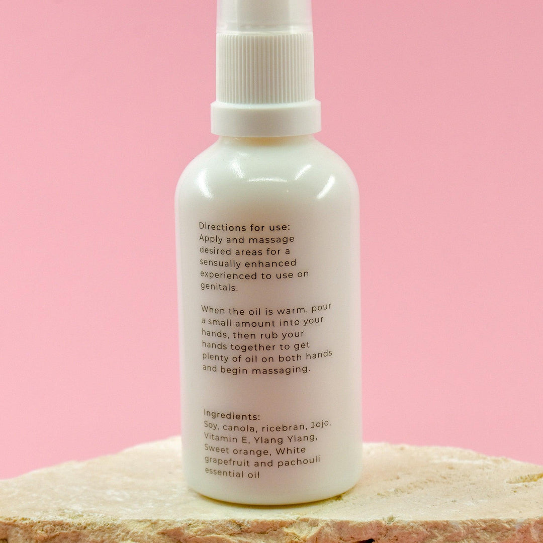 Massage and Body Oil - Wands of Lust Co