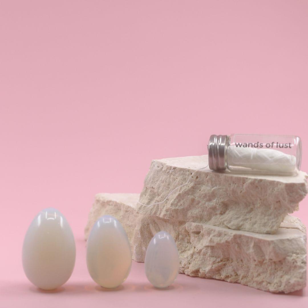 Opal Yoni Eggs - Wands of Lust Co