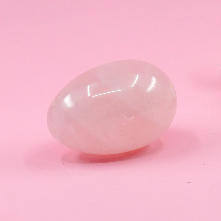 Rose Quartz Yoni Eggs - Wands of Lust Co