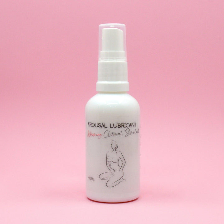 Warming & Cooling Clitorial Stimulant Arousal Lubricant - Wands of Lust Co