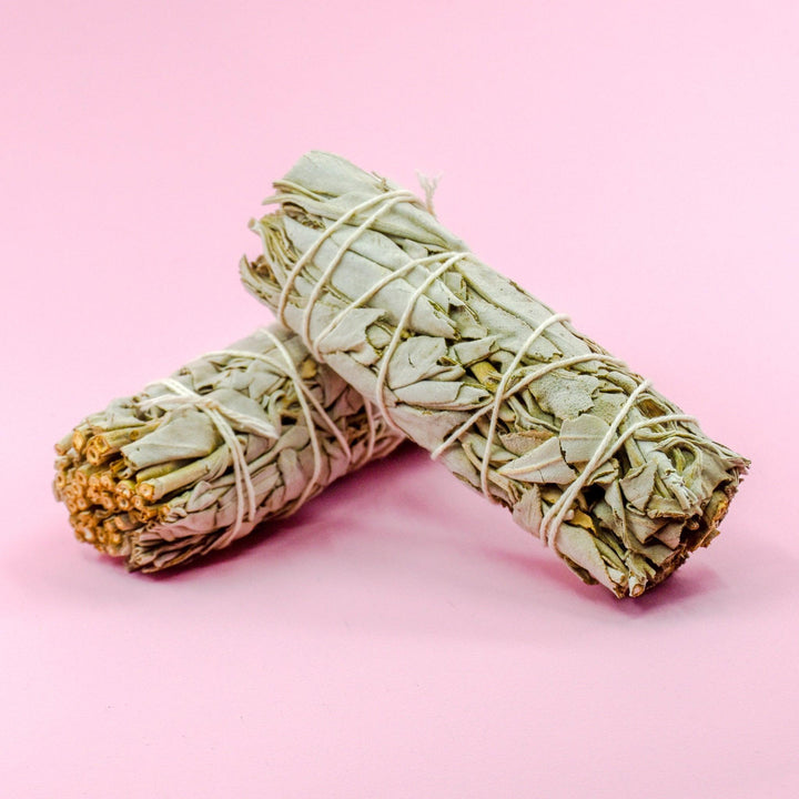 white sage smudge stick - Wands of Lust Co