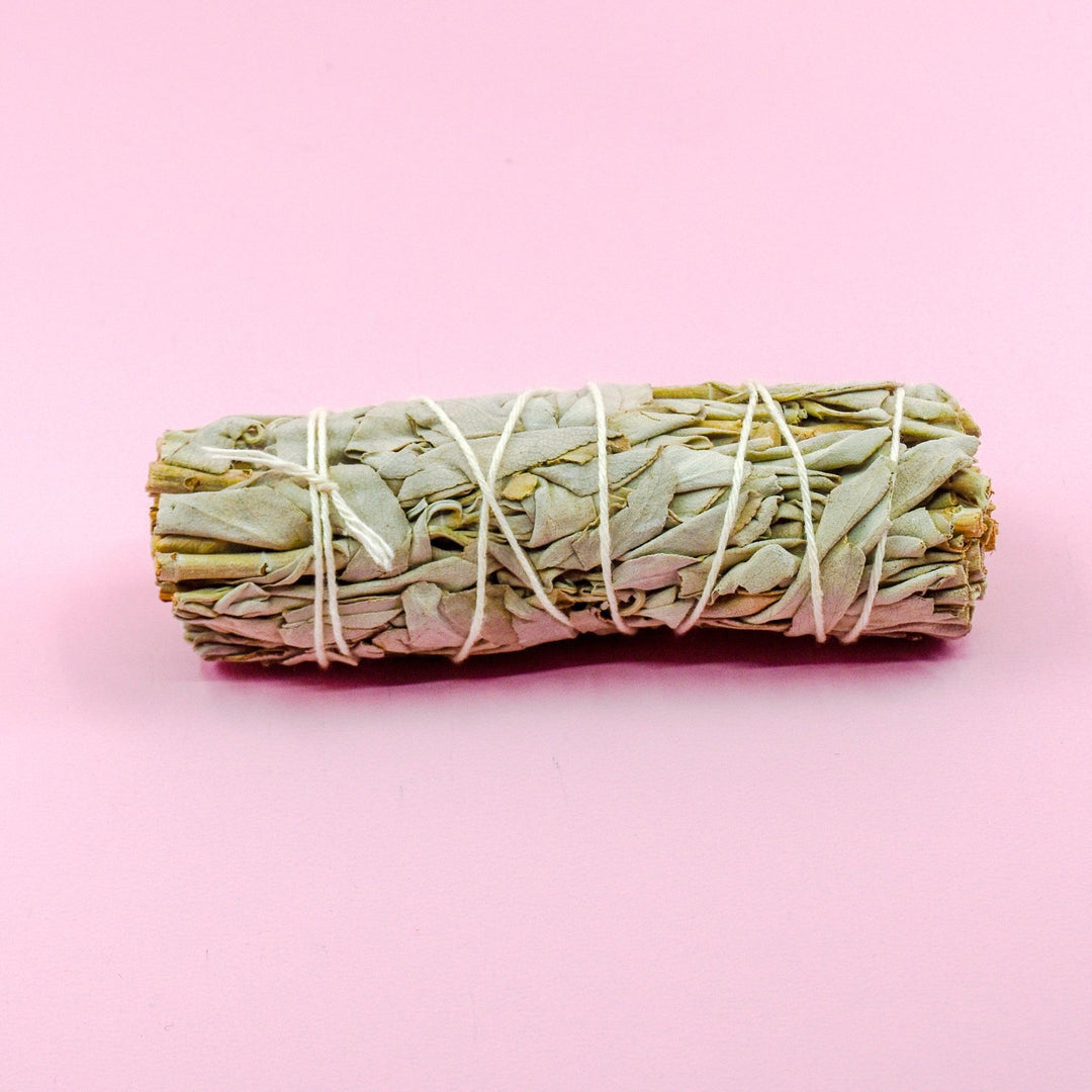 white sage smudge stick - Wands of Lust Co