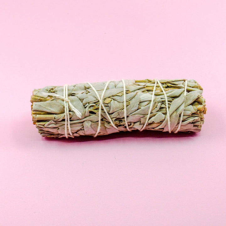 white sage smudge stick - Wands of Lust Co