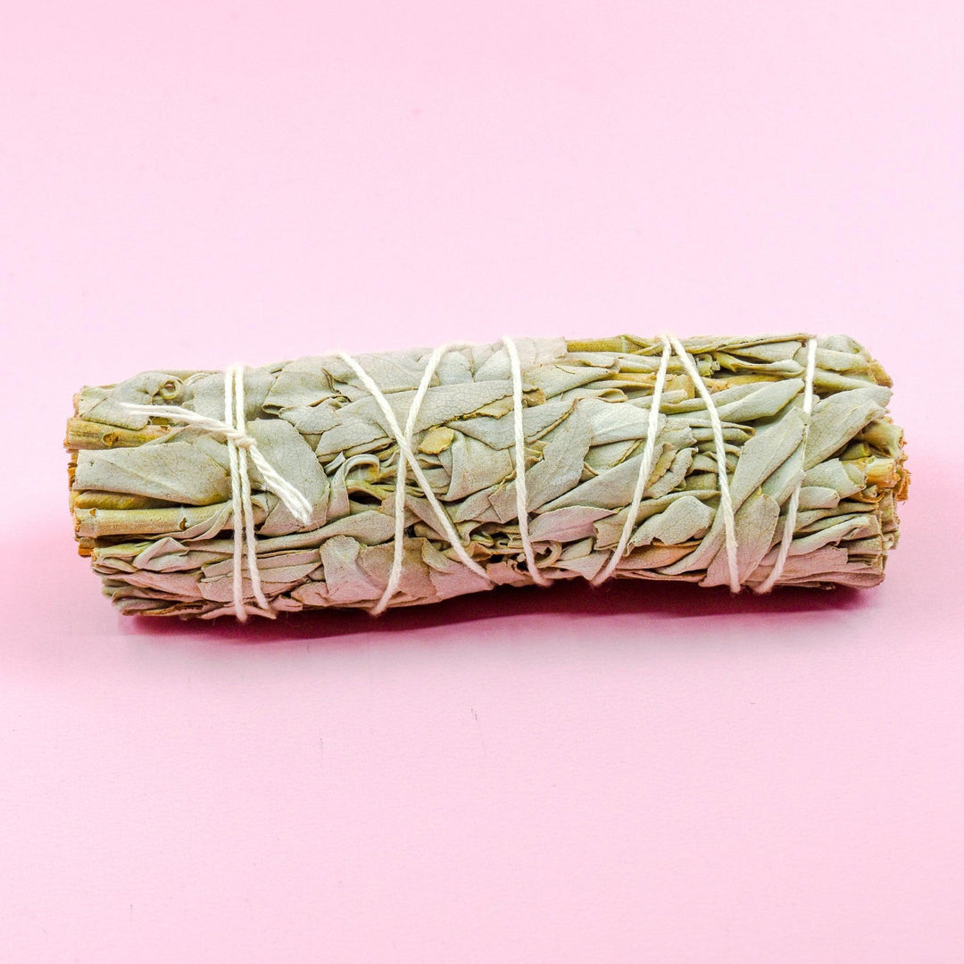 white sage smudge stick - Wands of Lust Co
